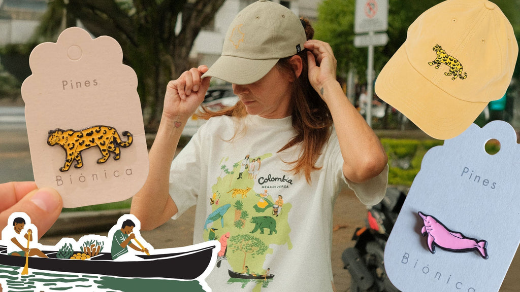 Souvenirs con alma colombiana