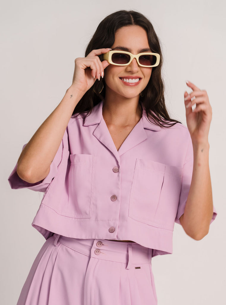 CAMISA CAJÓN ROSA