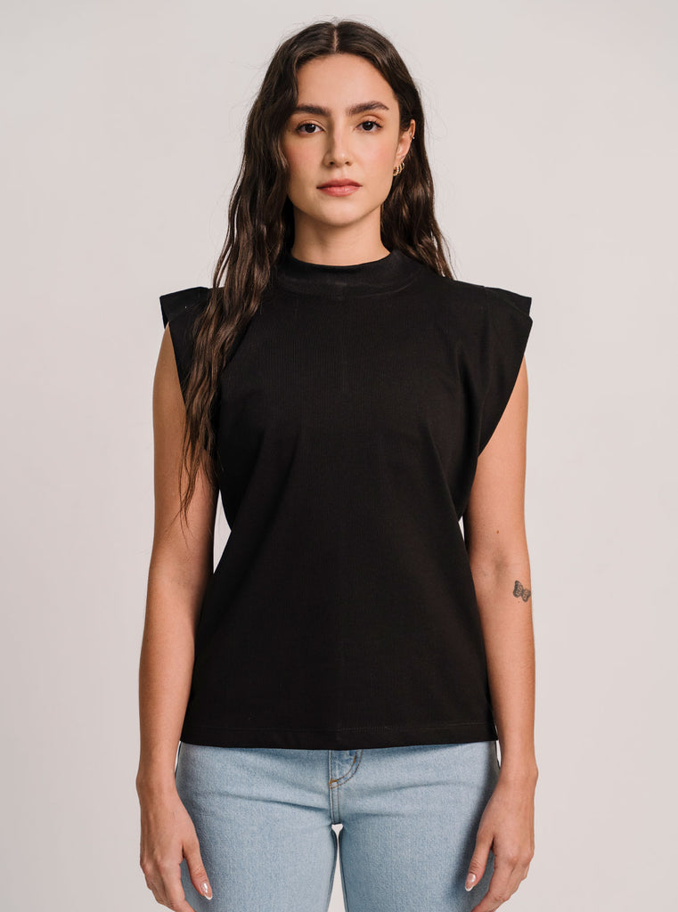 CAMISETA OPALO NEGRA
