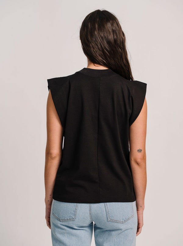 CAMISETA OPALO NEGRA