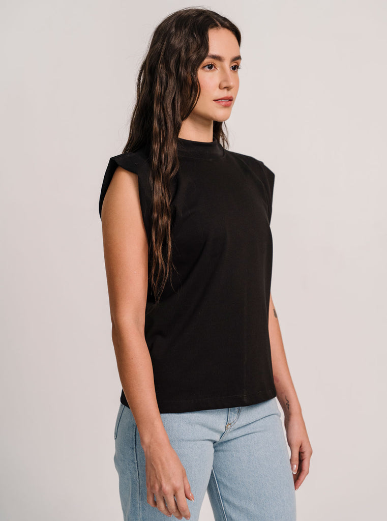CAMISETA OPALO NEGRA