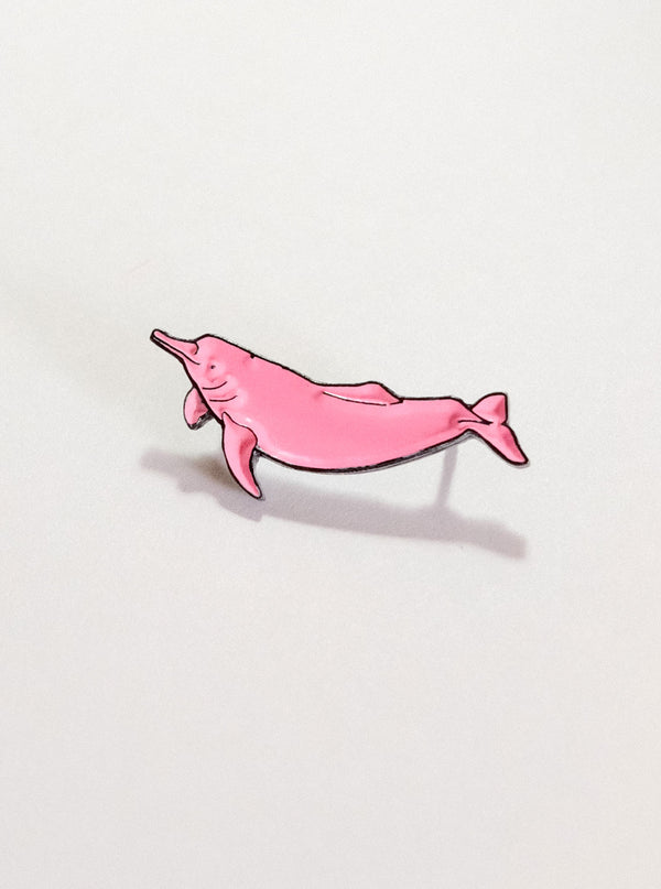 PIN DELFIN ROSADO