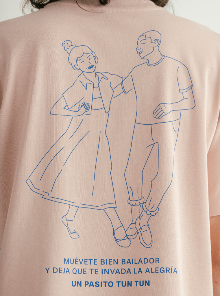 CAMISETA BAILADORES HOMBRE - BIONICA