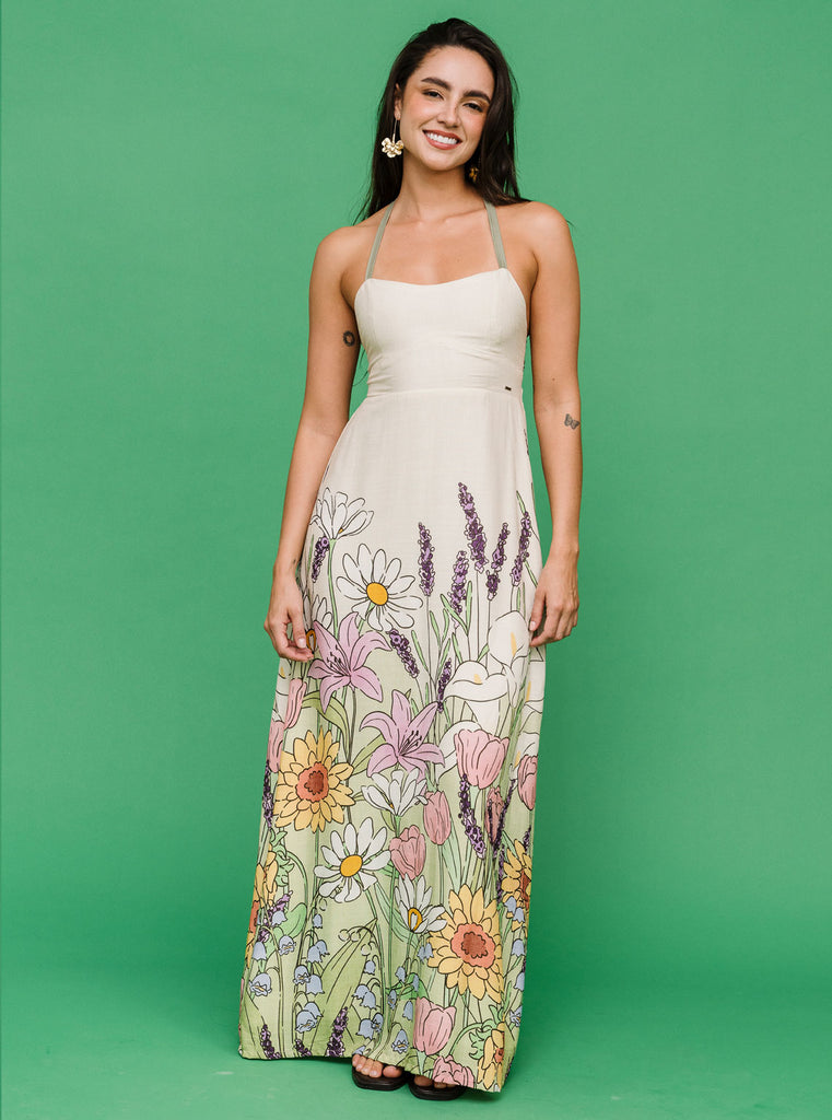 VESTIDO LAS FLORES