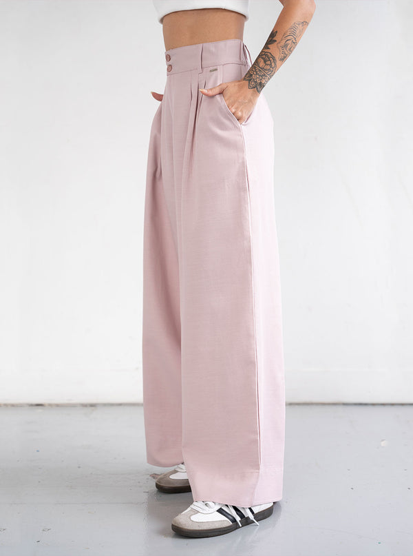 PANTALÓN CANVAS PALO DE ROSA