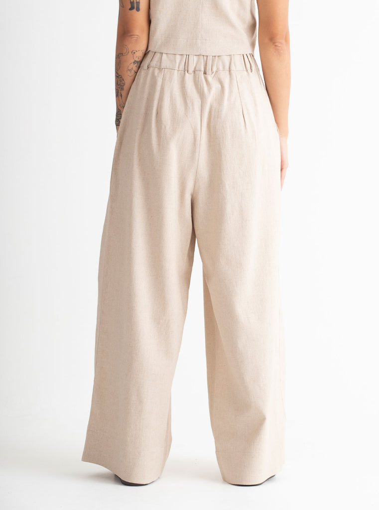 PANTALÓN CANVAS NATURAL