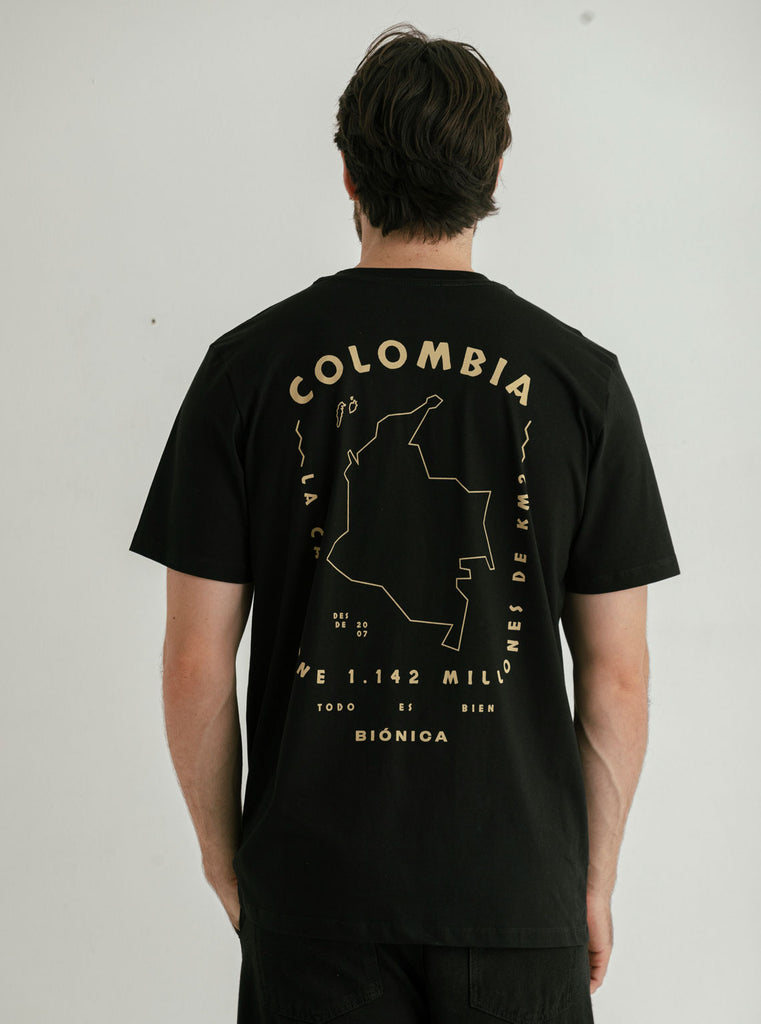 CAMISETA MAPA COL NEO