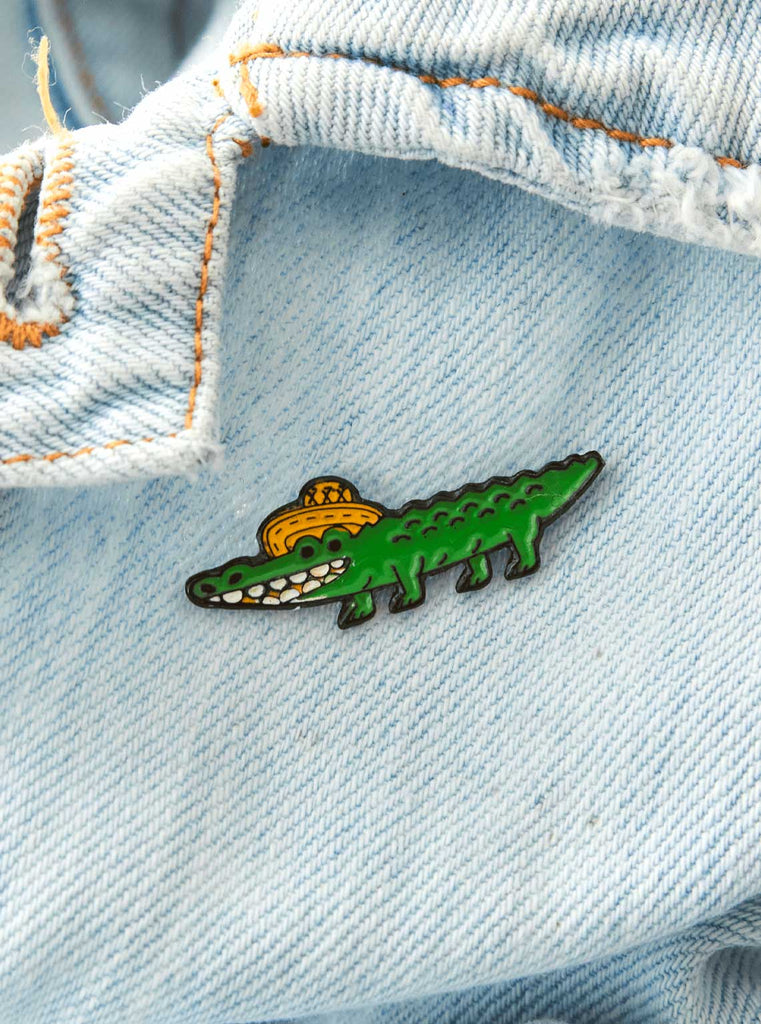 PIN CAIMAN COSTE
