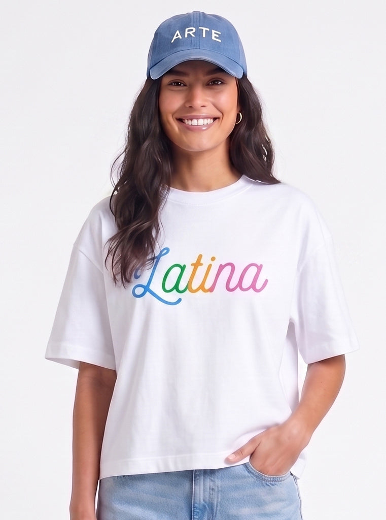 CAMISETA LATINA