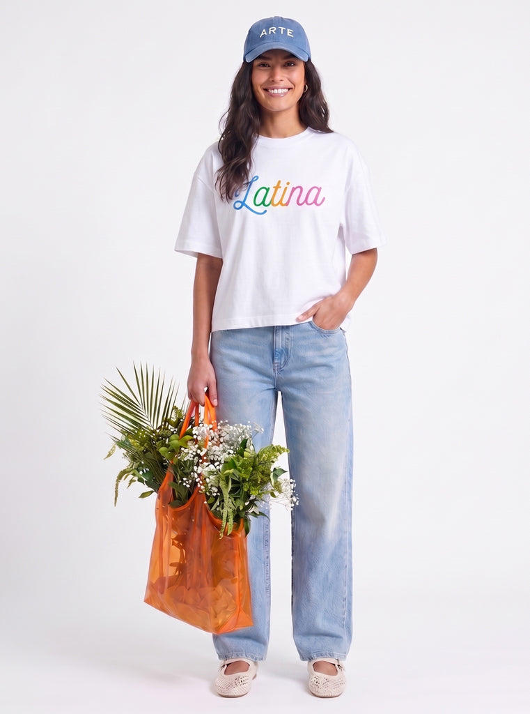 CAMISETA LATINA