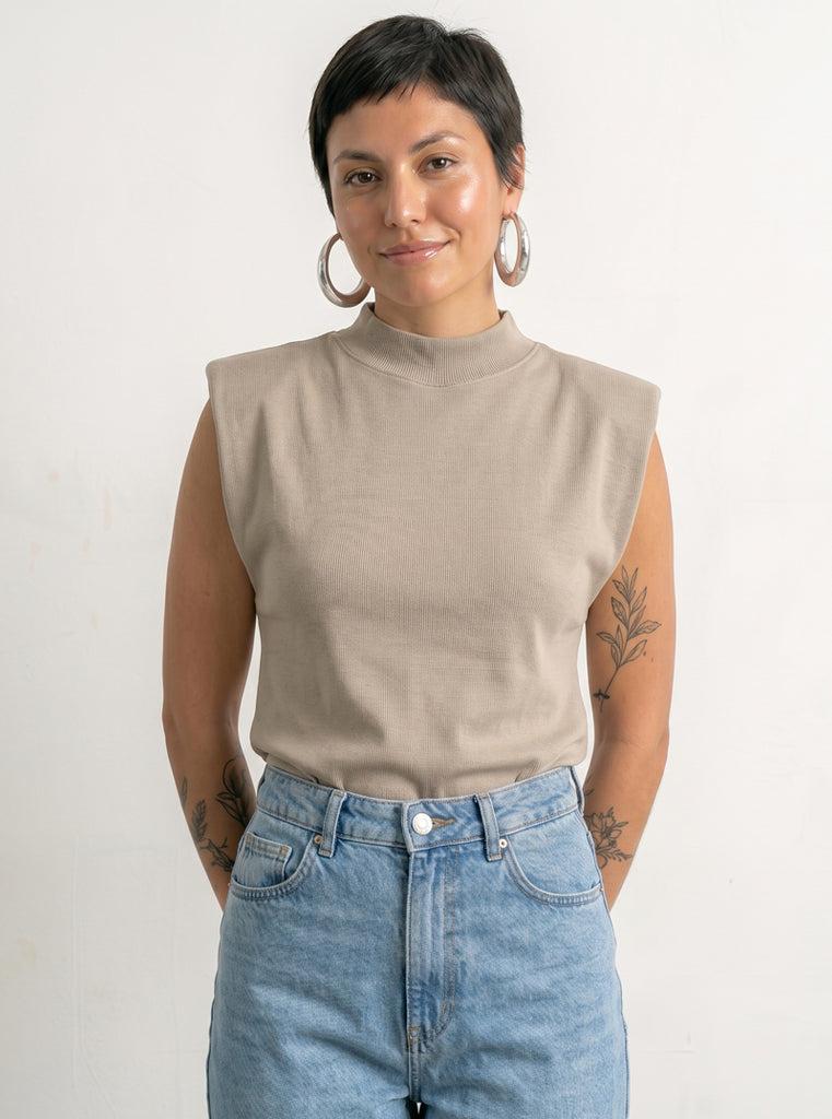 CAMISETA OPALO CAQUI
