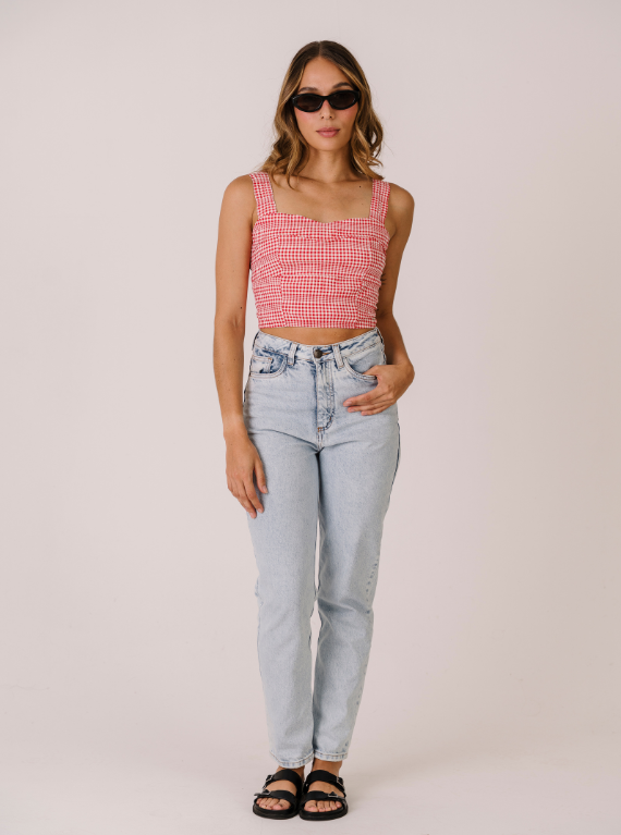 BLUSA CORPIÑO MANTEL