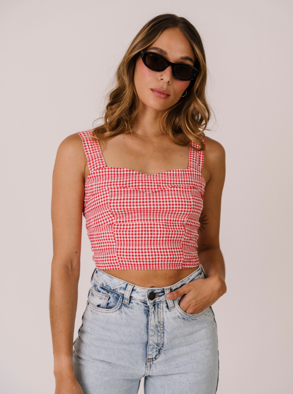 BLUSA CORPIÑO MANTEL