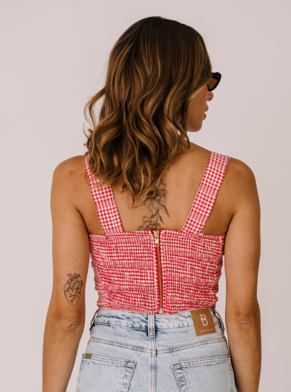 BLUSA CORPIÑO MANTEL