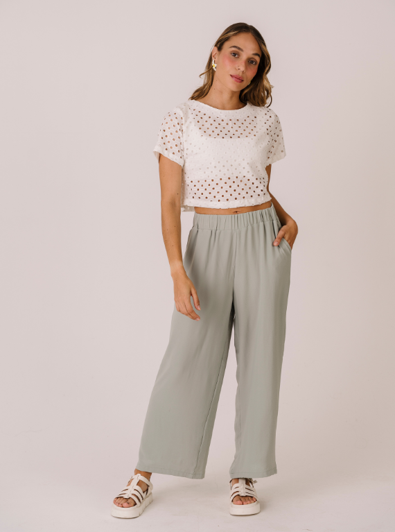 BLUSA OJALILLO