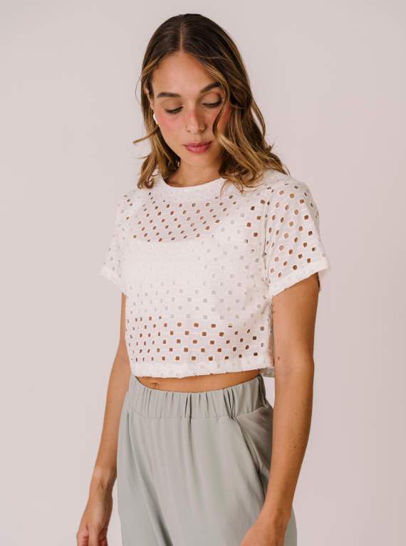 BLUSA OJALILLO