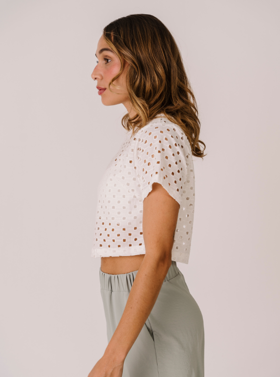 BLUSA OJALILLO