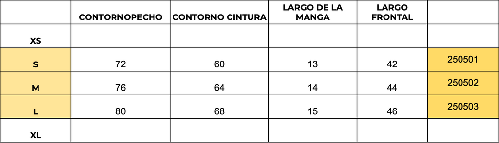 CROP FLOR CANARIA AMARILLA