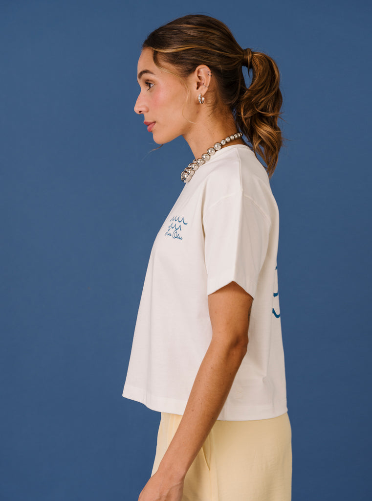 CAMISETA LAS OLAS