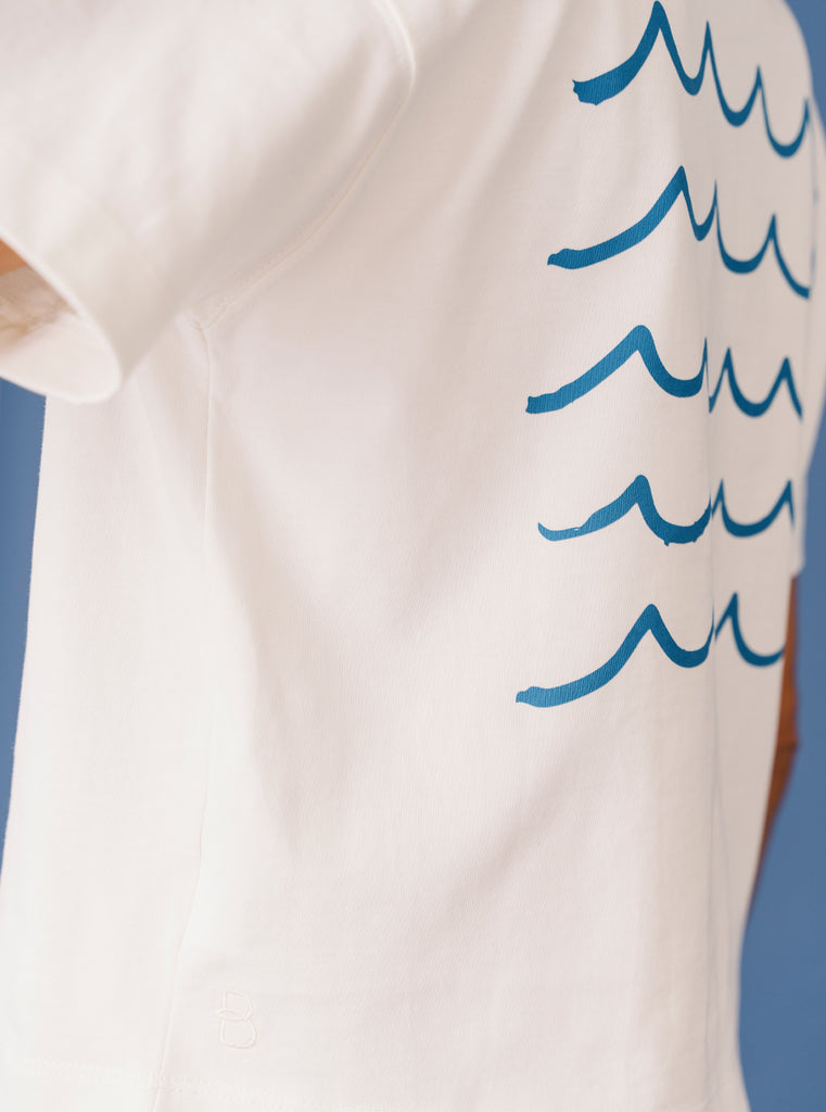 CAMISETA LAS OLAS