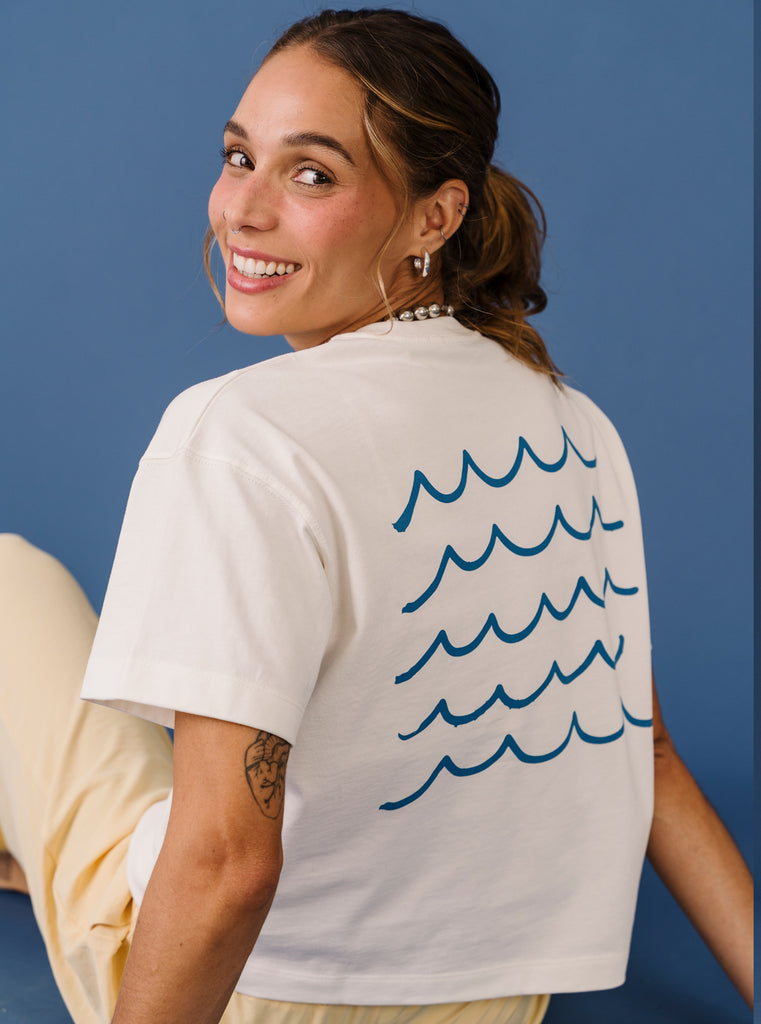CAMISETA LAS OLAS