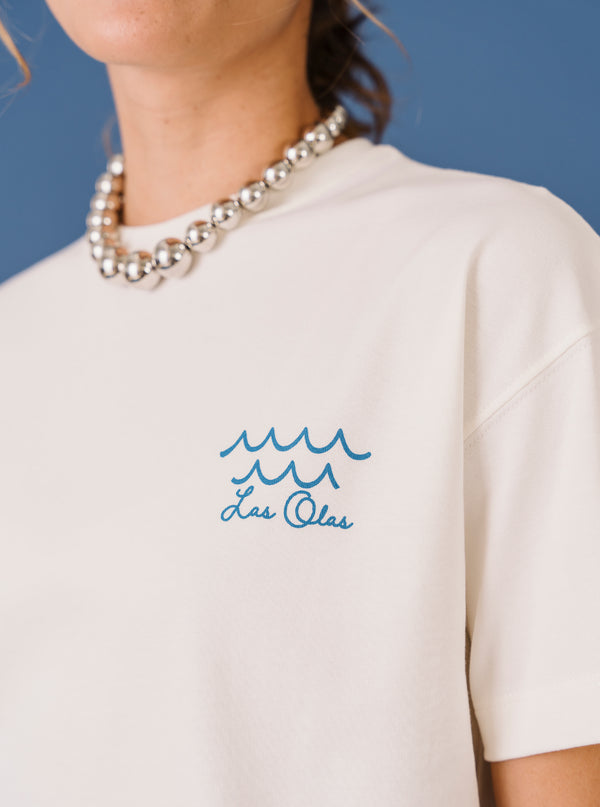 CAMISETA LAS OLAS