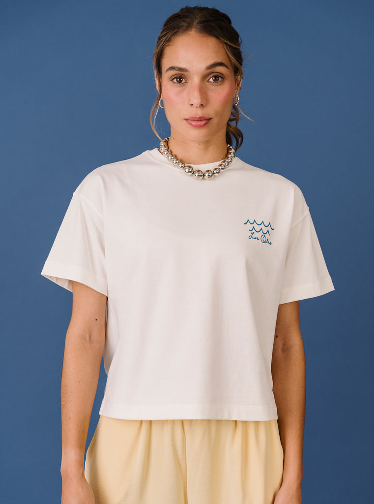 CAMISETA LAS OLAS