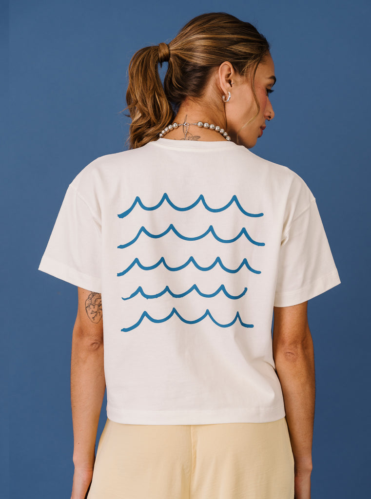CAMISETA LAS OLAS