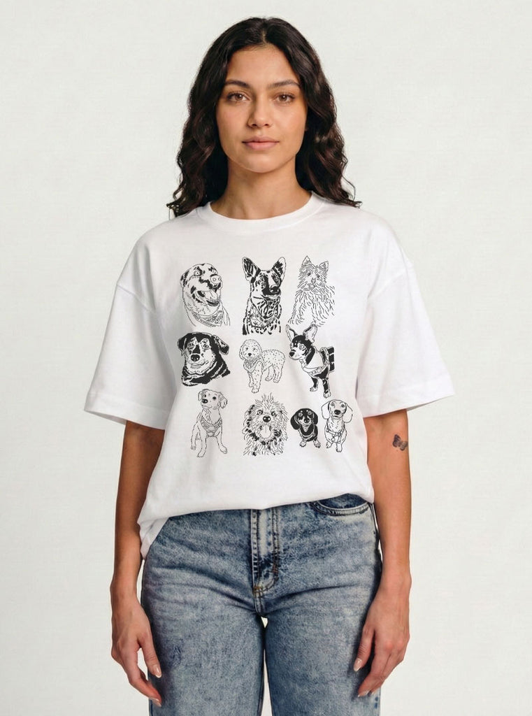 CAMISETA PERROS VISITANTES