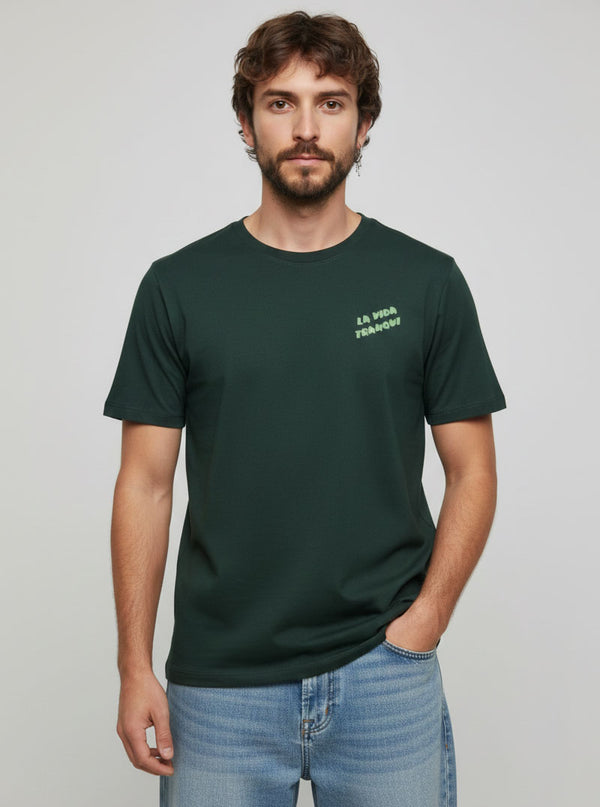 CAMISETA LA VIDA TRANQUI