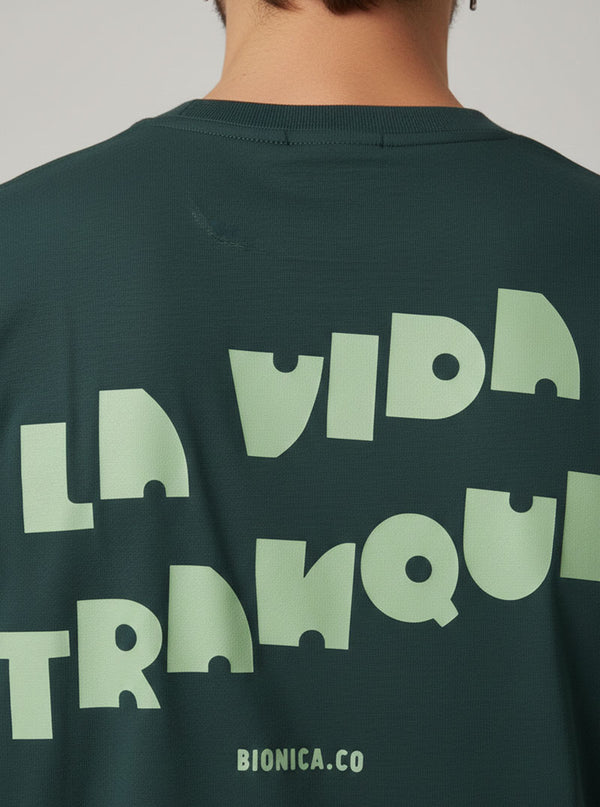 CAMISETA LA VIDA TRANQUI