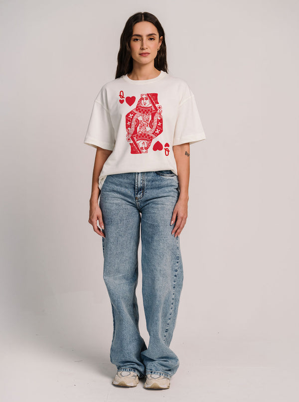 CAMISETA CARTA REINA
