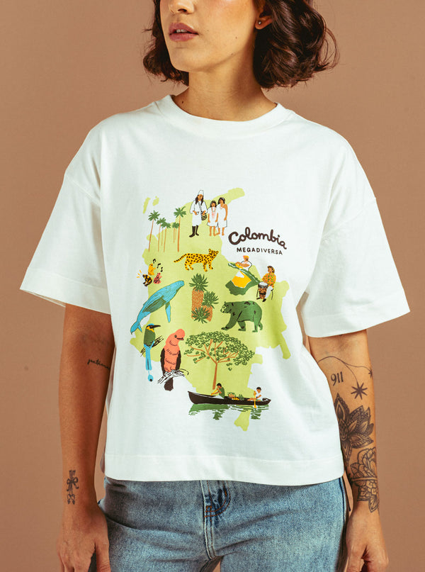 CAMISETA MEGADIVERSA