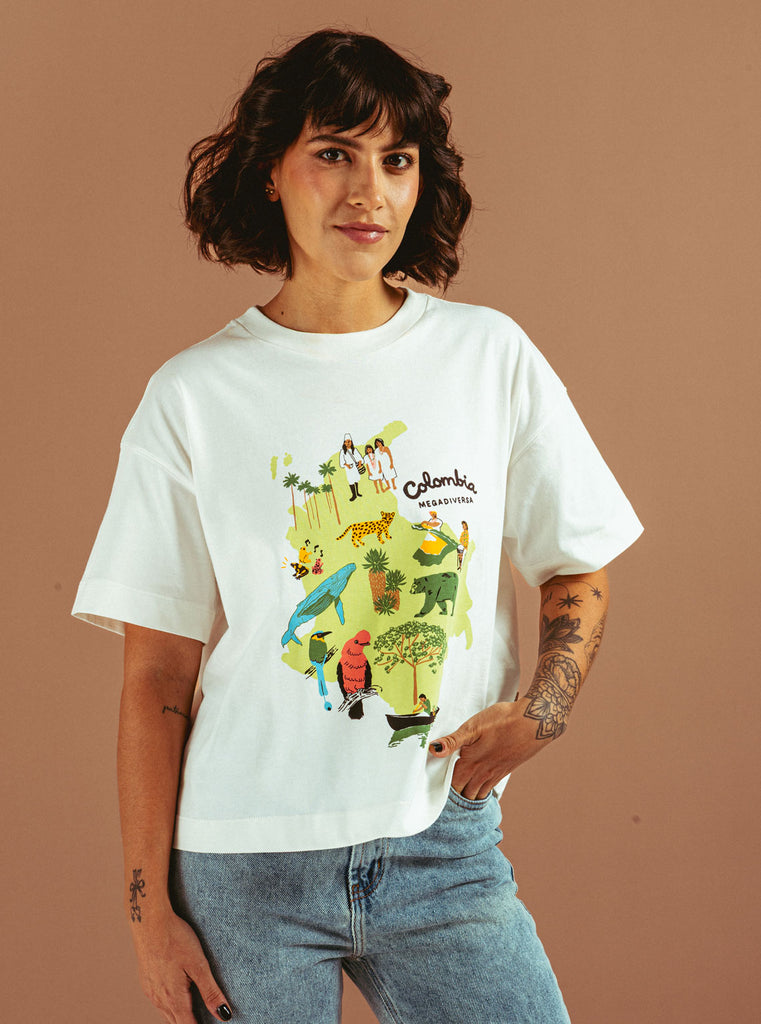 CAMISETA MEGADIVERSA