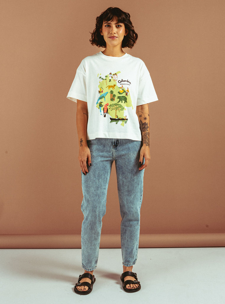CAMISETA MEGADIVERSA