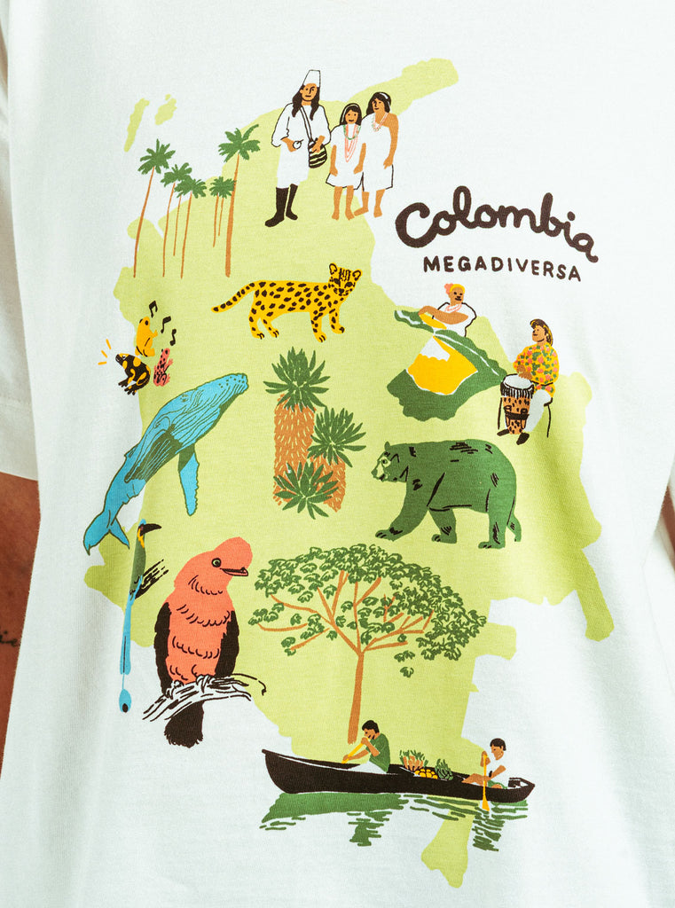 CAMISETA MEGADIVERSA
