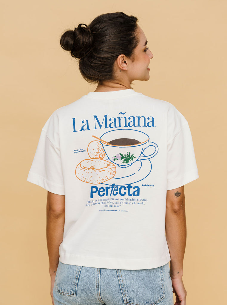 CAMISETA MAÑANA PERFECTA