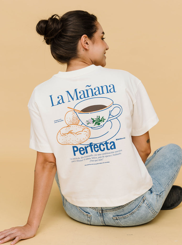 CAMISETA MAÑANA PERFECTA