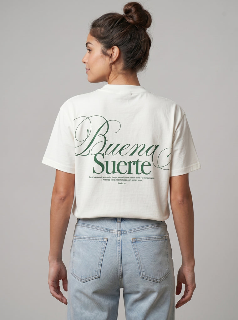 CAMISETA BUENA SUERTE
