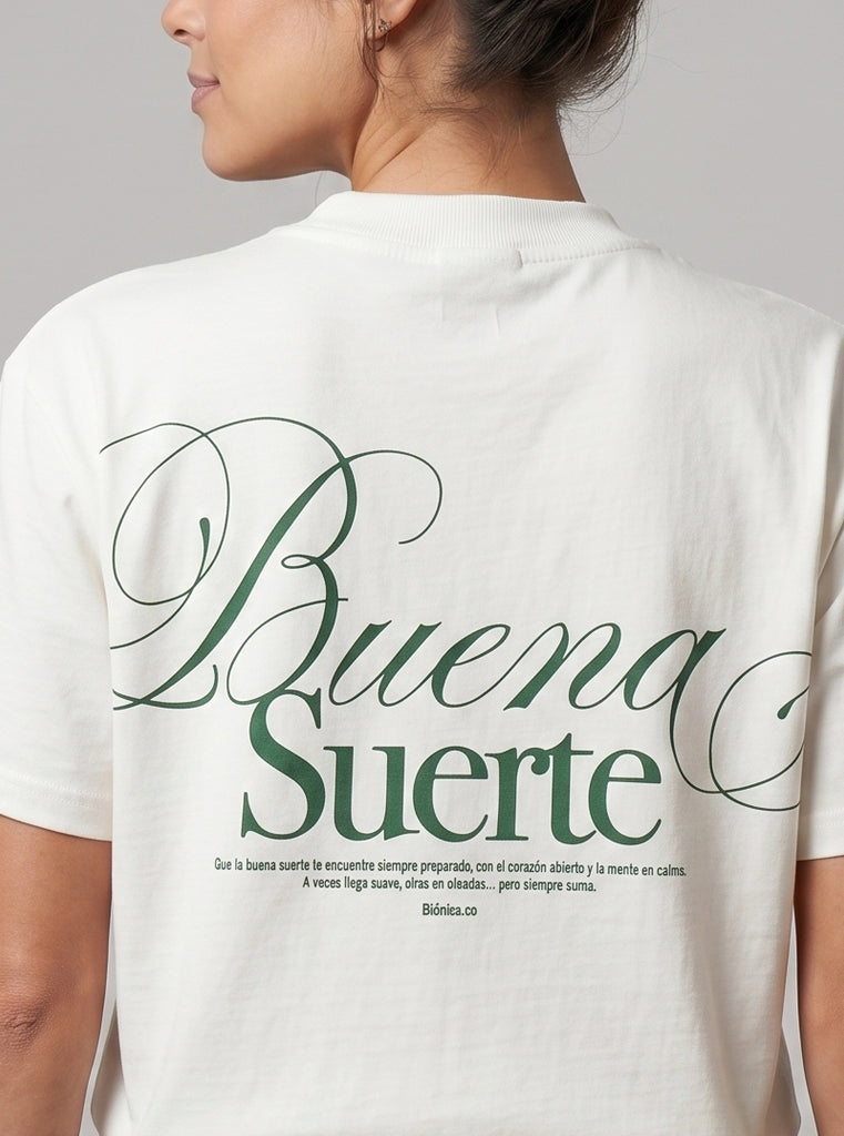 CAMISETA BUENA SUERTE