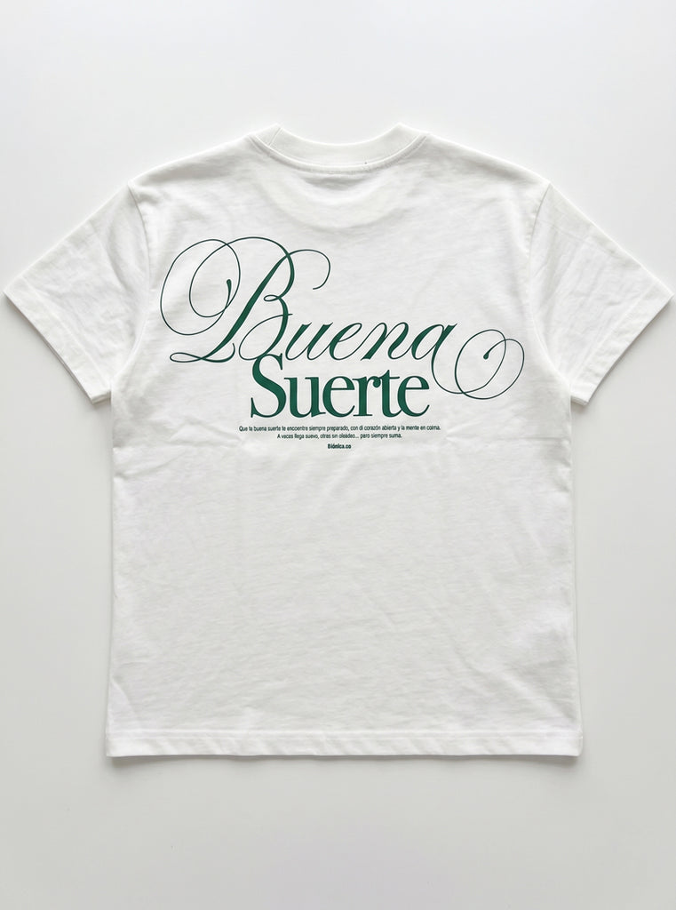 CAMISETA BUENA SUERTE