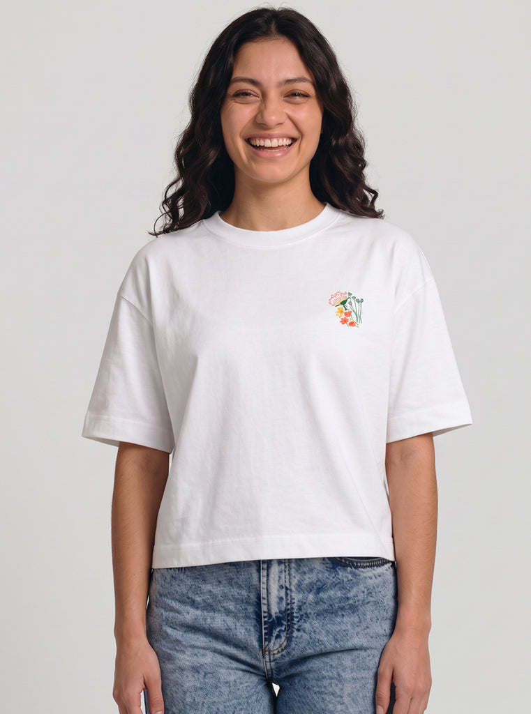 CAMISETA LIRIO DEL SOL