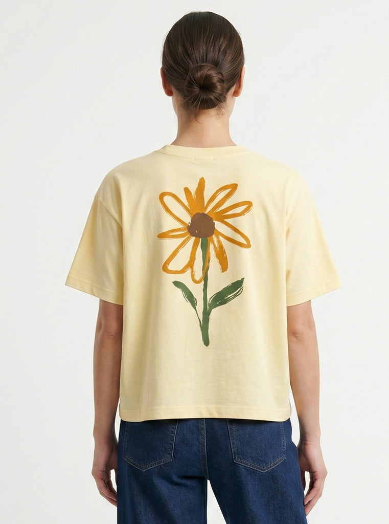 CAMISETA GIRASOL