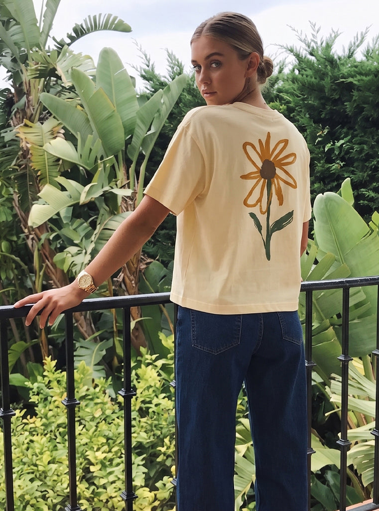CAMISETA GIRASOL