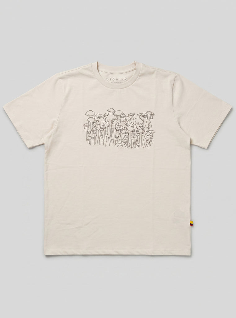 CAMISETA HONGOS