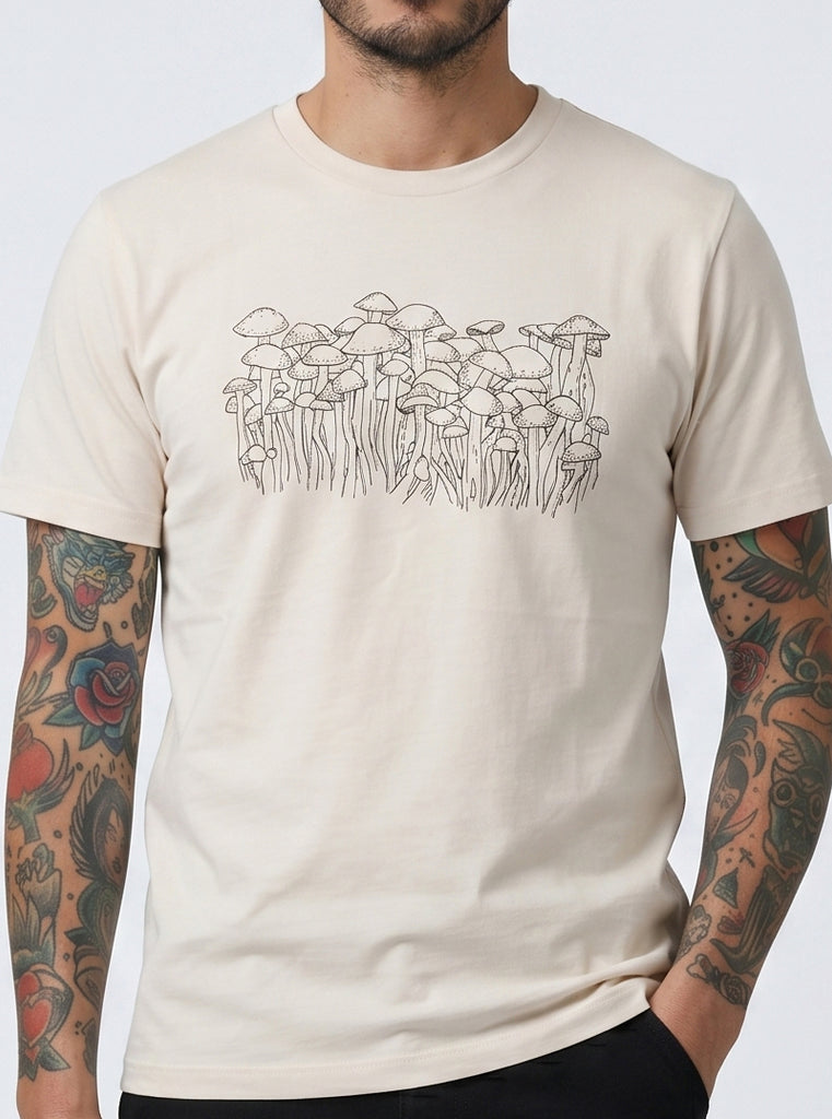 CAMISETA HONGOS