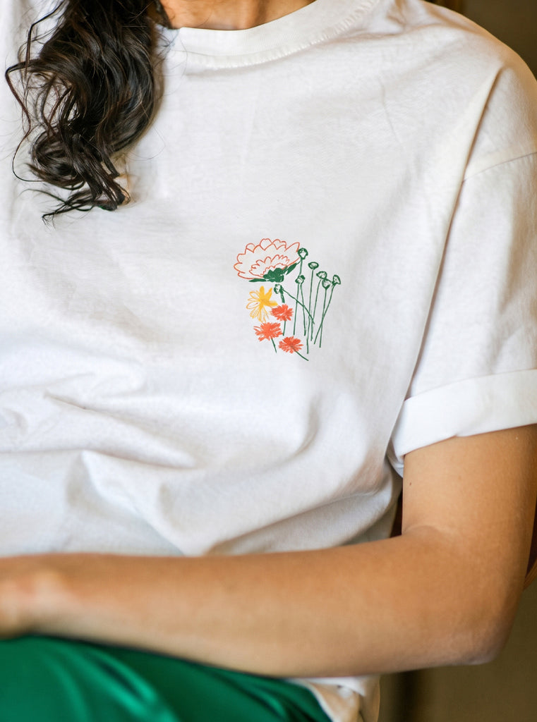 CAMISETA LIRIO DEL SOL