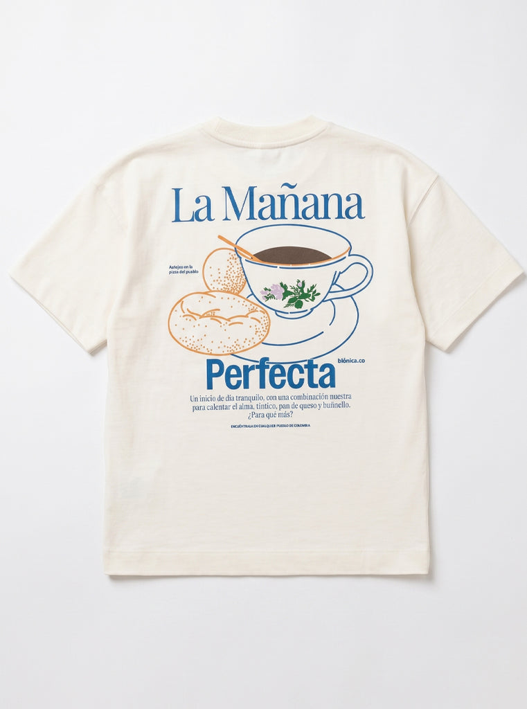 CAMISETA MAÑANA PERFECTA