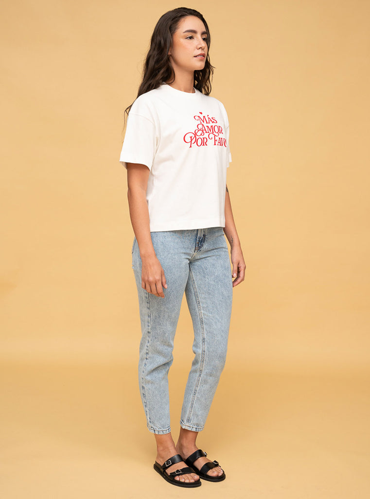 CAMISETA MAS AMOR