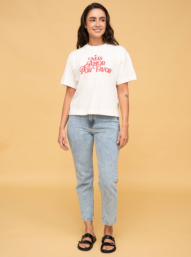 CAMISETA MAS AMOR